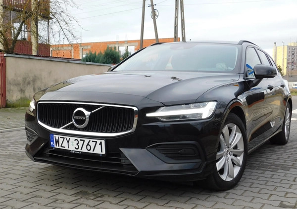 Volvo V60 cena 76980 przebieg: 210000, rok produkcji 2018 z Warta małe 436